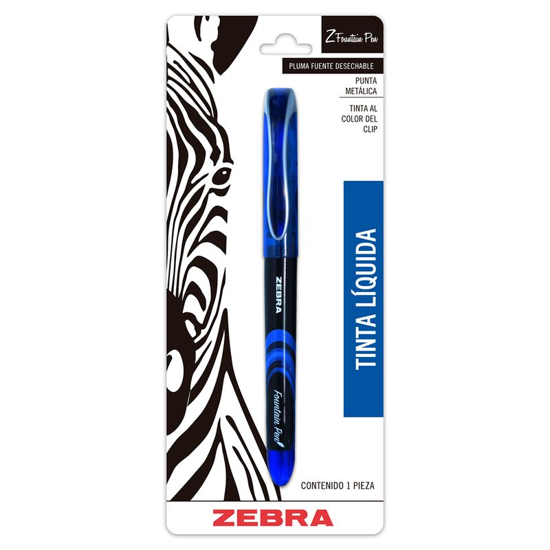 23952 - BOLIGRAFO PLUMA FUENTE AZUL BLT