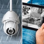 CAMARA DE SEGURIDAD WIFI HD ROBOTIZADA
