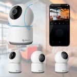 CAMARA WIFI CON MONITOREO POR INTERNET