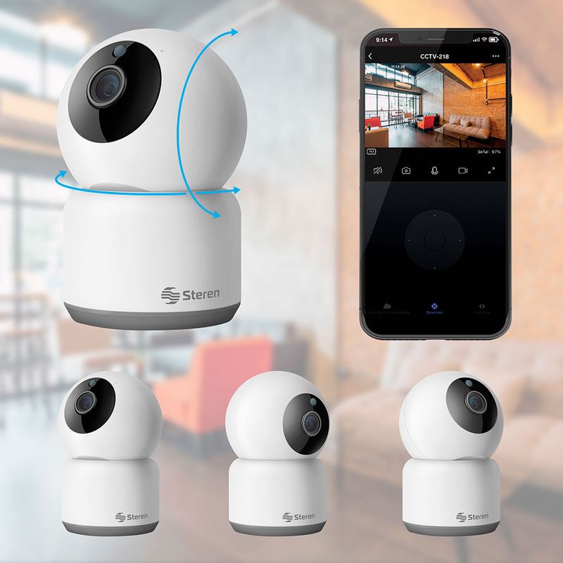 CAMARA WIFI CON MONITOREO POR INTERNET