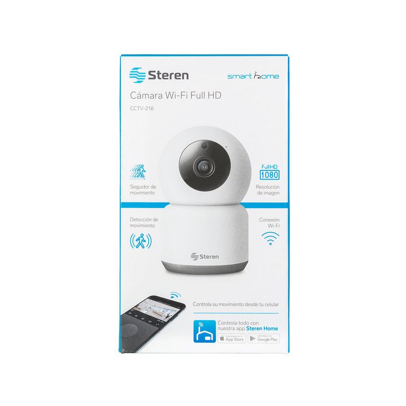CAMARA WIFI CON MONITOREO POR INTERNET