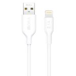 50818 - CABLE USB A LIGHTNING 2M, 2HORA, BLANCO