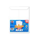 51337 - SOBRE BOLSA BLANCO 90GR CARTA CON 50