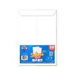 51338 - SOBRE BOLSA BLANCO 90 GR OFICIO CON 50