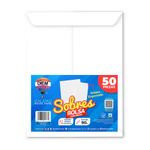 51339 - SOBRE BOLSA BLANCO 90GR MINISTRO (LEGAL) CON 50