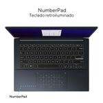 LAPTOP ASUS VIVOBOOK PRO 90NB0UX2-M02580, 14" WQXGA, CORE i5-11300H, 8GB RAM, 512GB SSD, NVIDIA GTX 1650, WIN11HOME