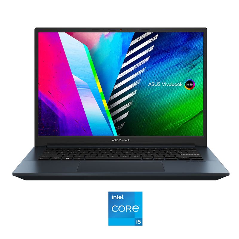 LAPTOP ASUS VIVOBOOK PRO 90NB0UX2-M02580, 14" WQXGA, CORE i5-11300H, 8GB RAM, 512GB SSD, NVIDIA GTX 1650, WIN11HOME