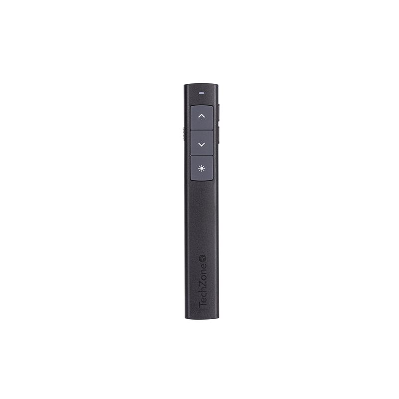 PRESENTADOR INALAMBRICO CON APUNTADOR LASER, USB,  30 MTS ALCANCE