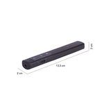 PRESENTADOR INALAMBRICO CON APUNTADOR LASER, USB,  30 MTS ALCANCE