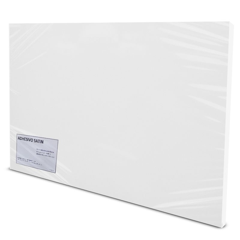 6126 - ADHESIVO SATIN  DOBLE CARTA C/100 PZAS