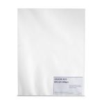 6158 - PAPEL COUCHE CARTA BLANCO C/104 PZAS