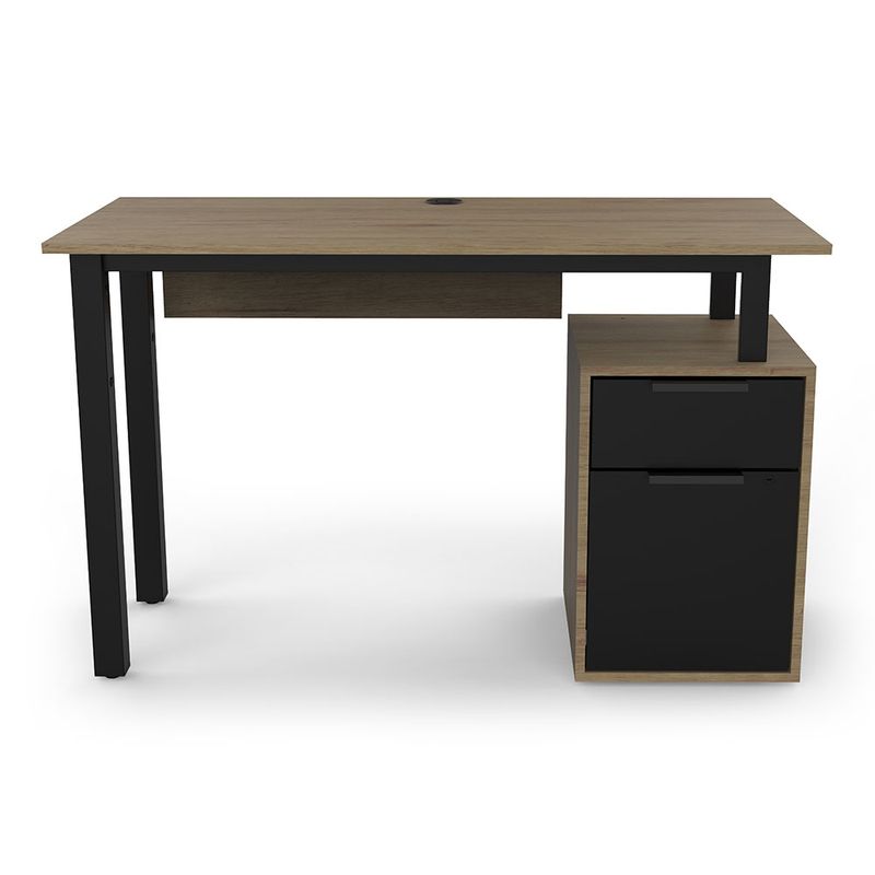 50333 - ESCRITORIO BASICO CON ARCHIVERO AREZZO 1 20MT