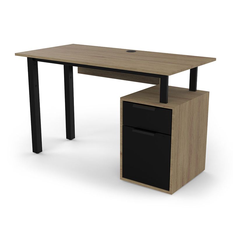 52014 - ESCRITORIO BASICO CON ARCHIVERO AREZZO 1 20MT