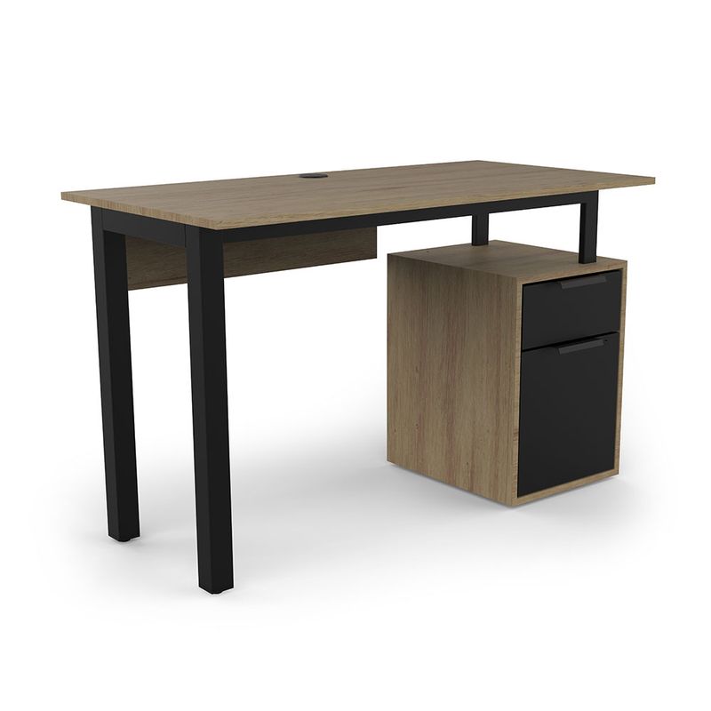 52013 - ESCRITORIO BASICO CON ARCHIVERO AREZZO 1 20MT