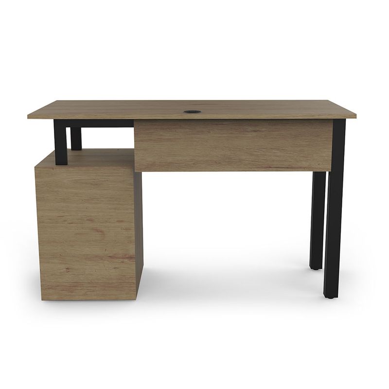 52015 - ESCRITORIO BASICO CON ARCHIVERO AREZZO 1 20MT