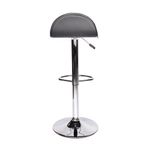 52018 - BANCO CON DESCANSA PIES Y PISTON NEUMATICO