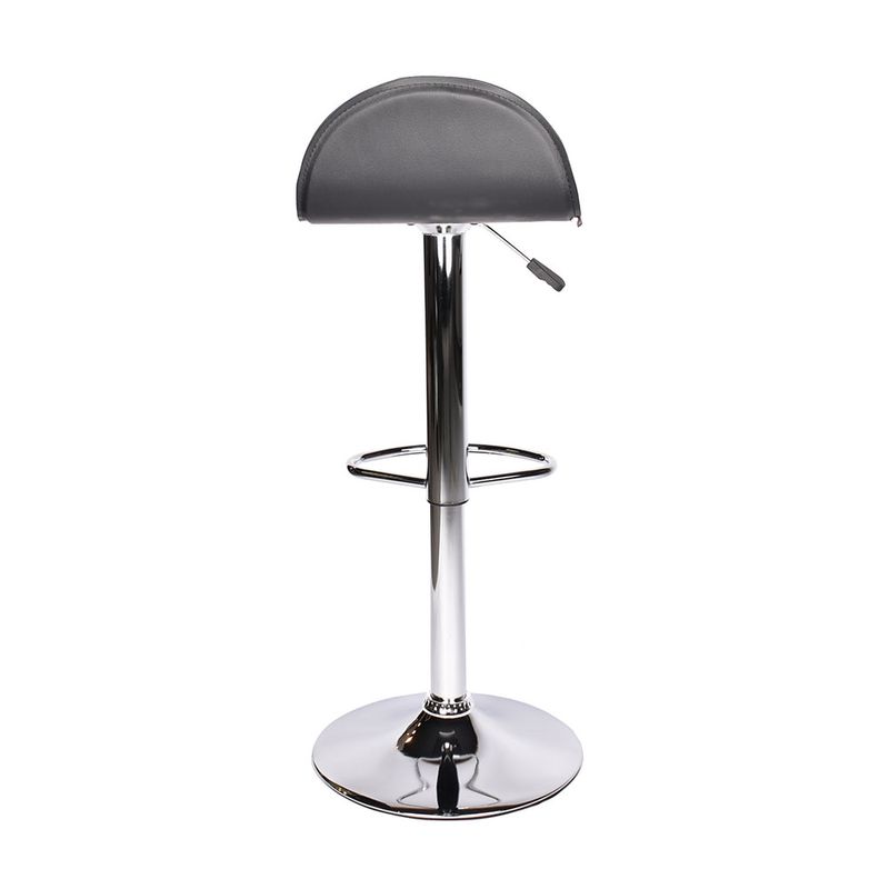 52018 - BANCO CON DESCANSA PIES Y PISTON NEUMATICO