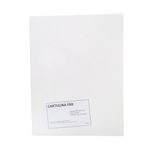 44197 - CARTULINA SULFATADA FBB T/CTA BLCO C/104 PZAS