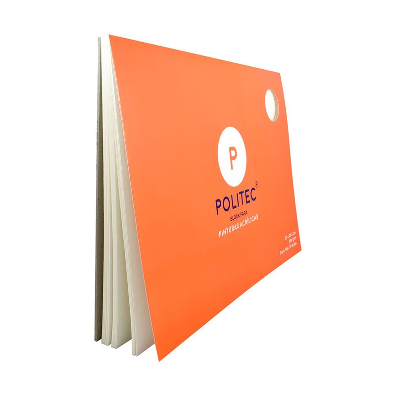 52124 - BLOCK POLTEC 280G 20 HOJAS
