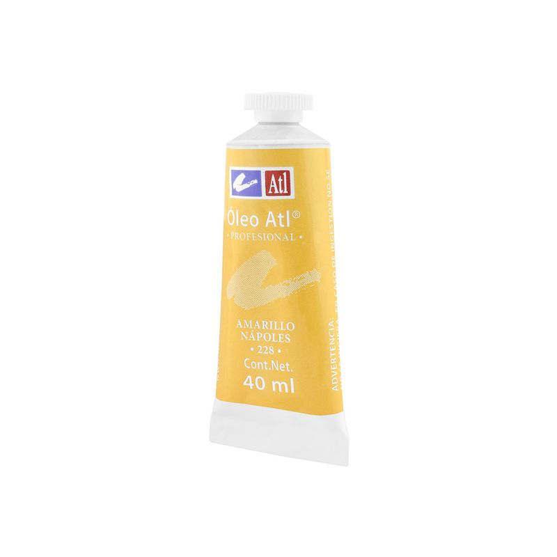 52067 - PINTURA PARA OLEO 40ML AMARILLO NAPOLES