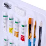 52077 - SET DE ARTE ACRILICO RODART 15 PZAS