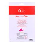 52084 - SET DE ARTE OLEO RODART 15 PZAS