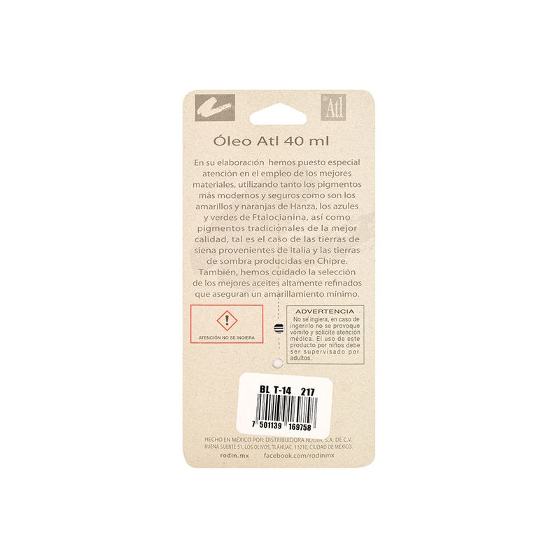 52065 - PINTURA PARA OLEO 40ML VERDE OLIVO