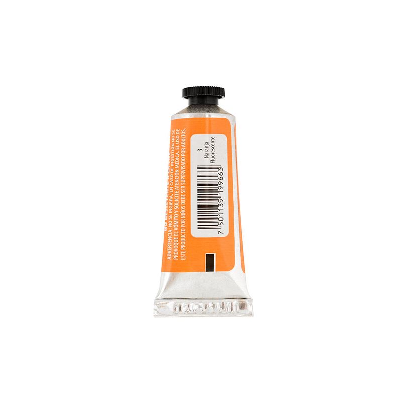 52047 - PINTURA PARA OLEO 40ML NARANJA FLUORESCENTE