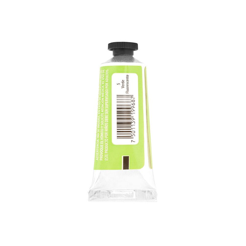 52052 - PINTURA PARA OLEO 40ML VERDE FLUORESCENTE