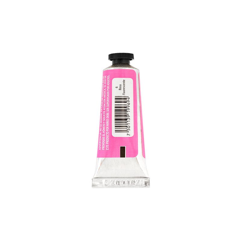 52056 - PINTURA PARA OLEO 40ML ROSA FLUORESCENTE