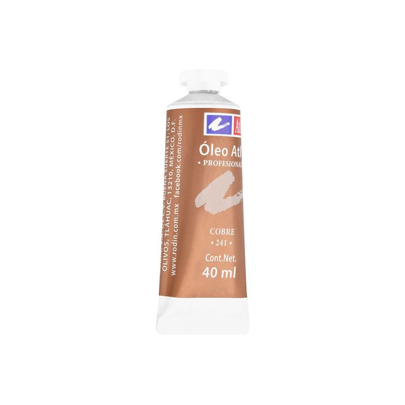 52072 - PINTURA PARA OLEO 40ML COBRE