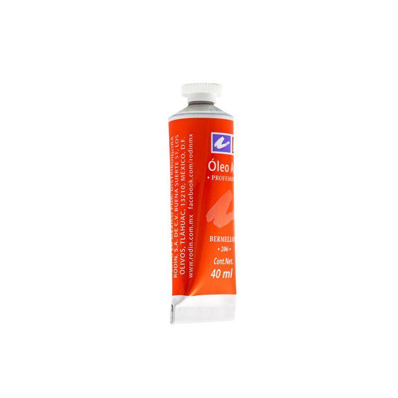 52057 - PINTURA PARA OLEO 40ML BERMELLON