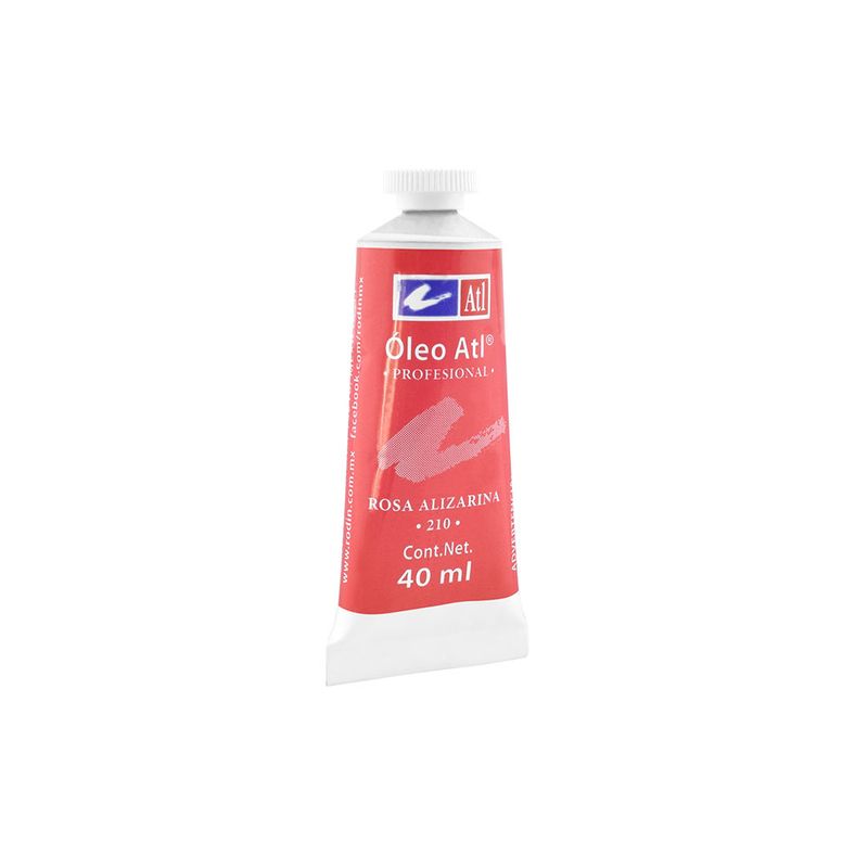 52060 - PINTURA PARA OLEO 40ML ROSA ALIZARINA