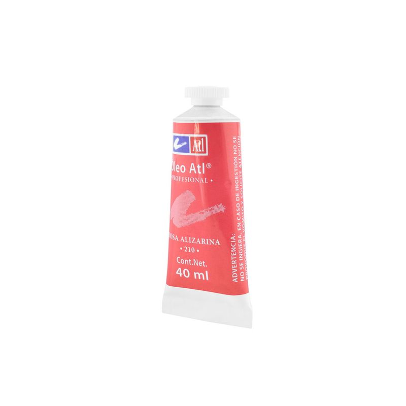 52061 - PINTURA PARA OLEO 40ML ROSA ALIZARINA