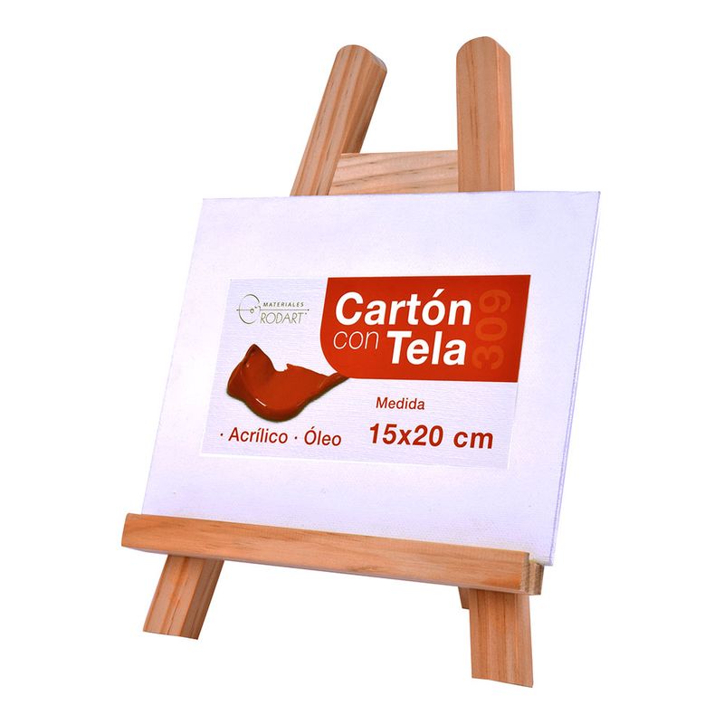 52083 - SET DE ARTE OLEO RODART 15 PZAS