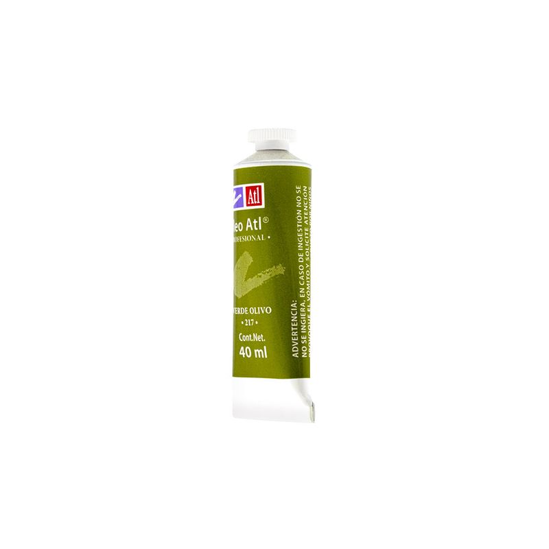 52063 - PINTURA PARA OLEO 40ML VERDE OLIVO