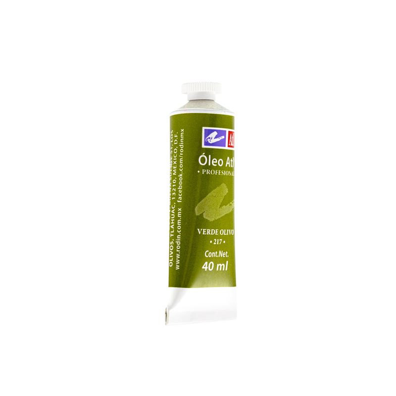 52064 - PINTURA PARA OLEO 40ML VERDE OLIVO