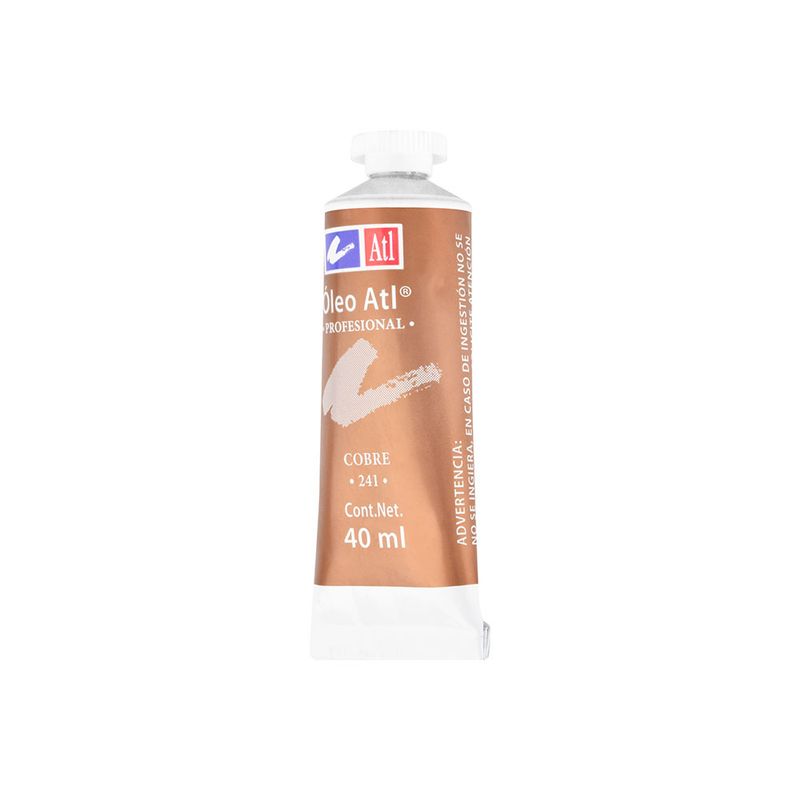 52073 - PINTURA PARA OLEO 40ML COBRE