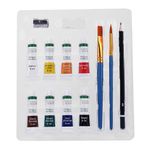 52075 - SET DE ARTE ACRILICO RODART 15 PZAS