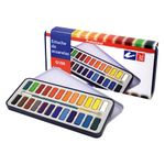 52090 - ESTUCHE ACUARELA CON 24 PASTILLAS
