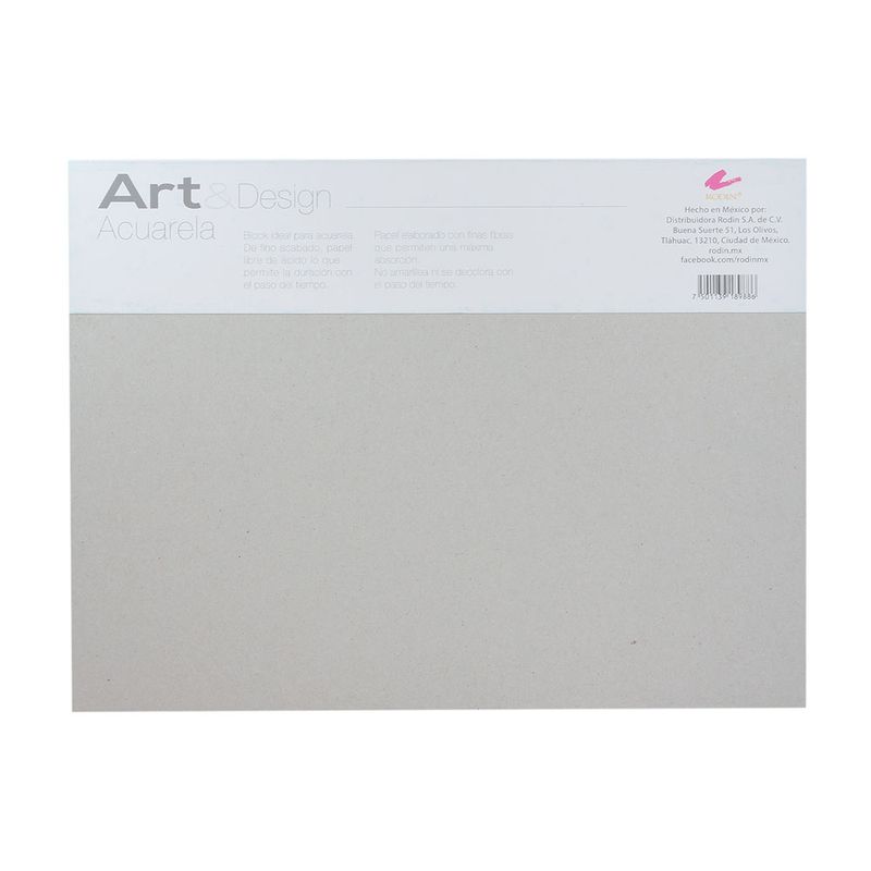 52117 - BLOCK ACUARELA 300G 30 HOJAS