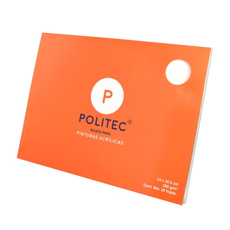 52123 - BLOCK POLTEC 280G 20 HOJAS