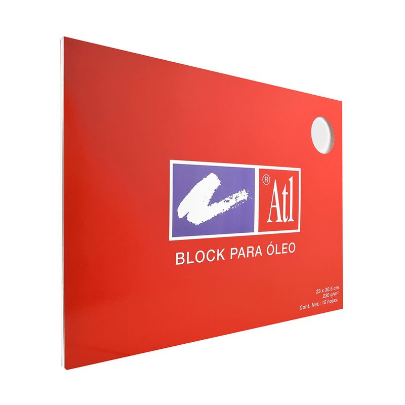 52126 - BLOCK PARA OLEO 230G 15 HOJAS