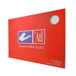52127 - BLOCK PARA OLEO 230G 15 HOJAS