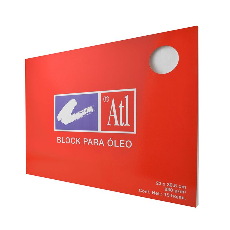 52127 - BLOCK PARA OLEO 230G 15 HOJAS