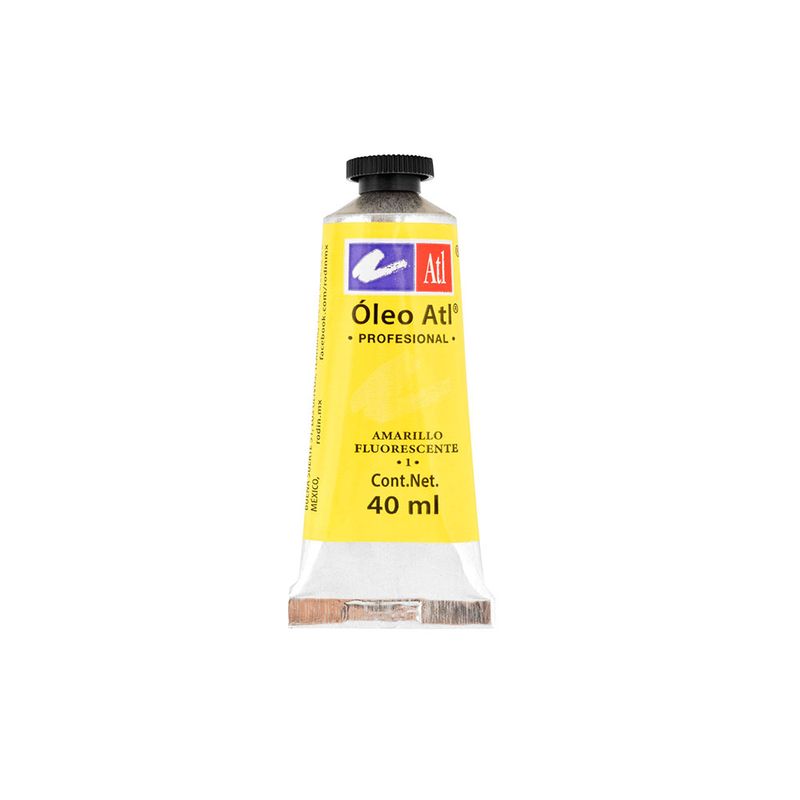 51688 - PINTURA PARA OLEO 40ML AMARILLO FLUORESCENTE