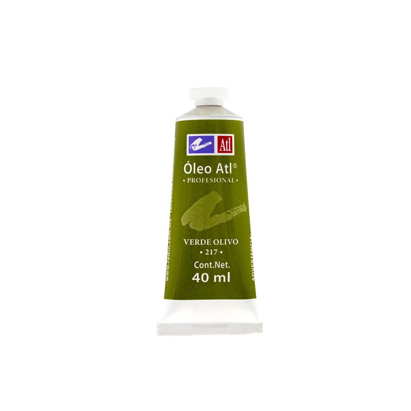 51697 - PINTURA PARA OLEO 40ML VERDE OLIVO
