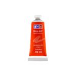 51695 - PINTURA PARA OLEO 40ML BERMELLON