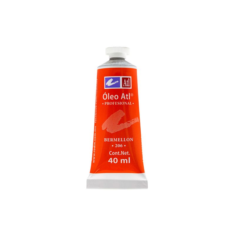 51695 - PINTURA PARA OLEO 40ML BERMELLON