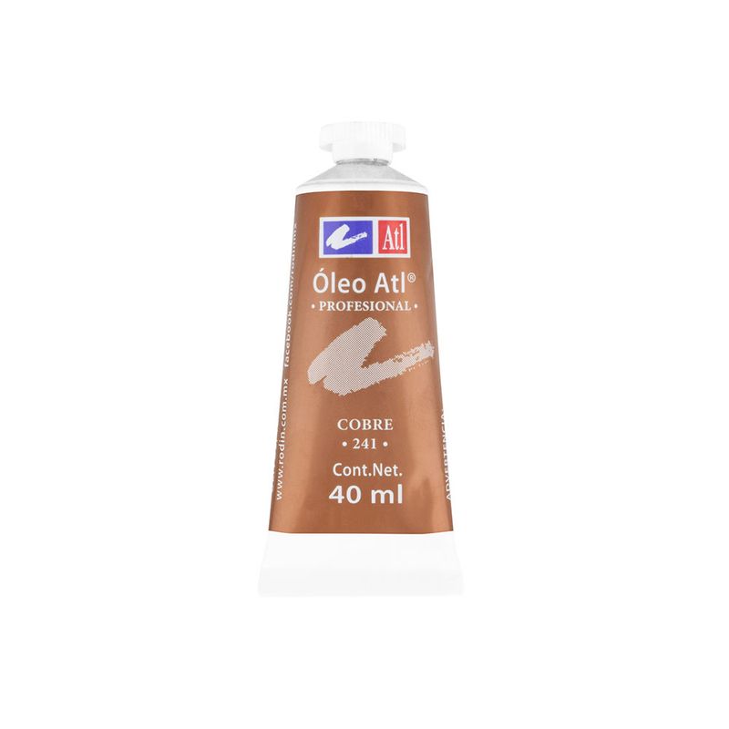 51699 - PINTURA PARA OLEO 40ML COBRE
